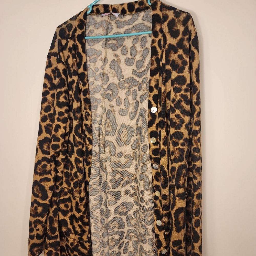 Thin cardigan